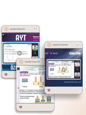 AYT matematik online özel ders
