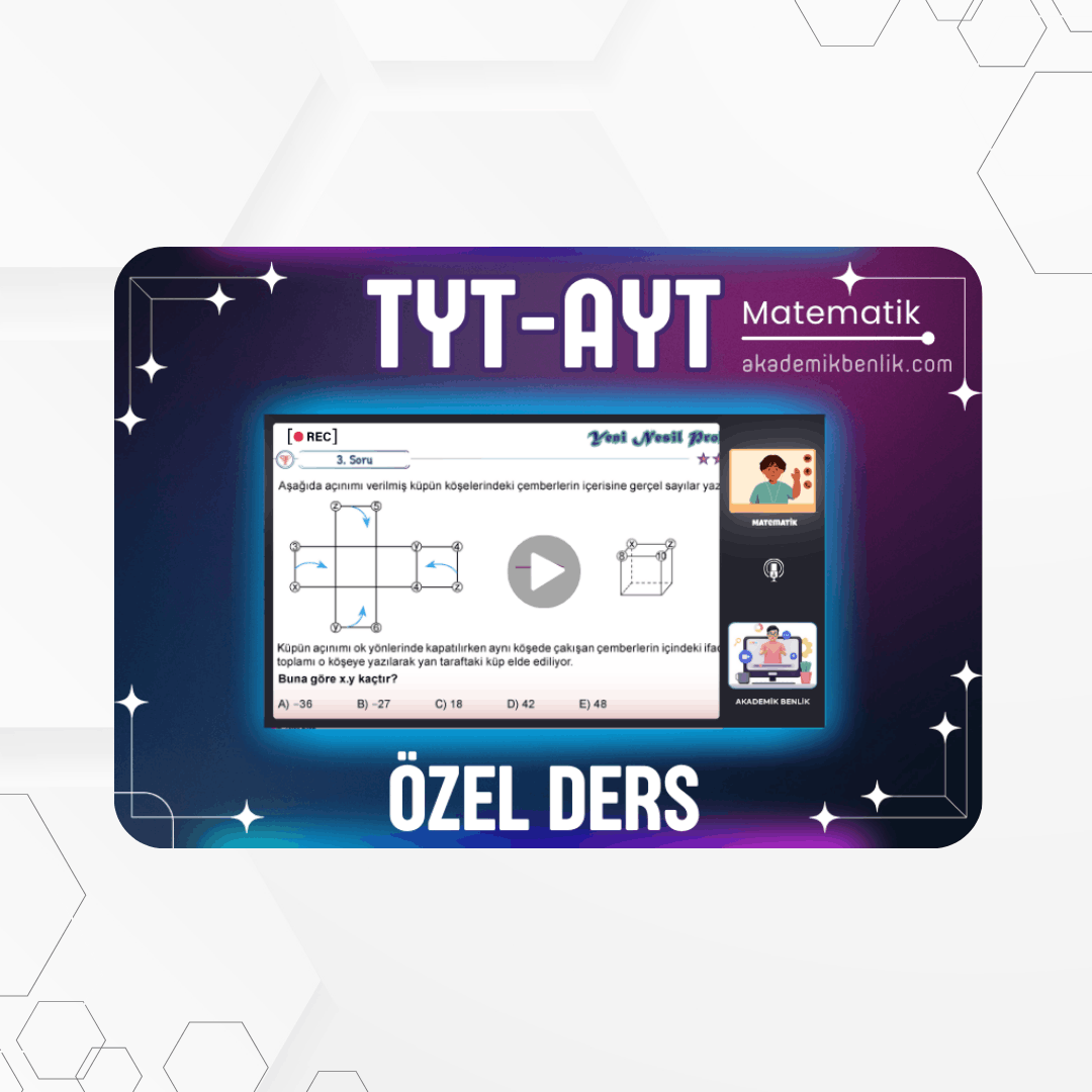AYT matematik konu haritası