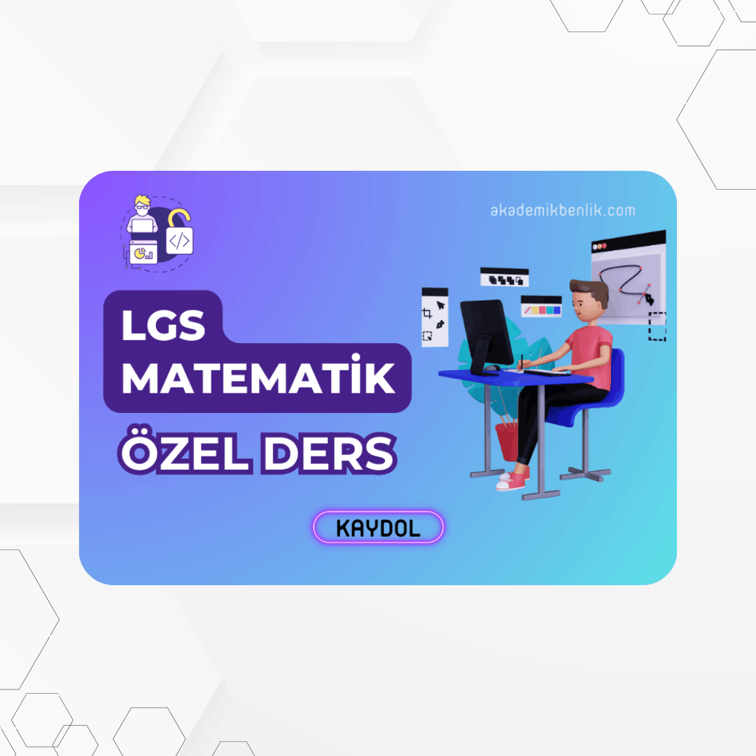 LGS Matematik Online Özel Ders