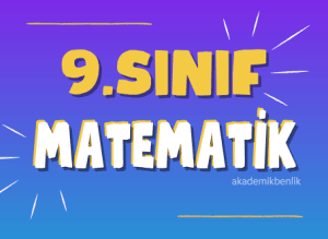 9.Sınıf Matematik Özel Ders