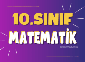 10.Sınıf Matematik Özel Ders