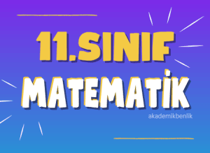 11.Sınıf Matematik Özel Ders