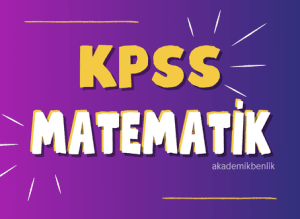 Kpss Matematik Özel Ders