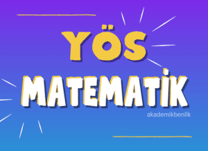 YÖS Matematik Özel Ders
