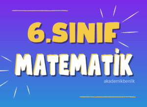 6. Sınıf Matematik Özel Ders