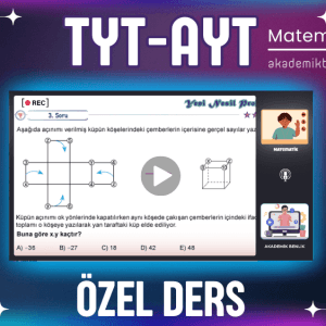 TYT MATEMATİK Online özel ders